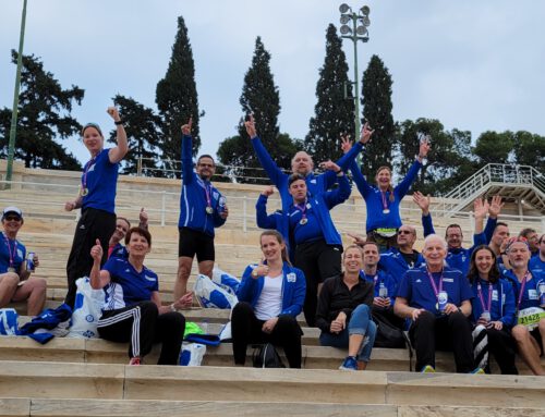 LG Laacher See Athleten auf den Spuren von Pheidippides beim „Authentic Marathon“ in Griechenland gestartet