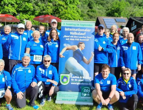 Murrelauf in Sinzig-Westum – nicht ohne die LG Laacher See
