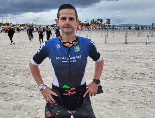 Michael Krämer von der LG Laacher See finished IRONMAN 70.3 auf Mallorca