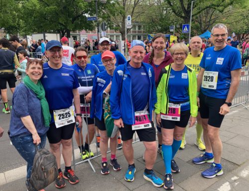 Gutenberg Marathon Mainz endlich nach Corona-Pause wieder zurück Kostenloser Nordic-/Walking Schnuppertag