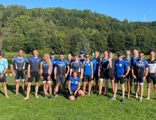 Vereinstriathlon der Laufgemeinschaft Laacher See am Riedener Waldsee