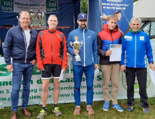 Rund um den Laacher See mit dem PSD Bank-Cup geht in die 47. Runde Kann Oliver Even den Sieg wiederholen? Laufen und Walken für die ganze Familie, da wo andere Urlaub machen