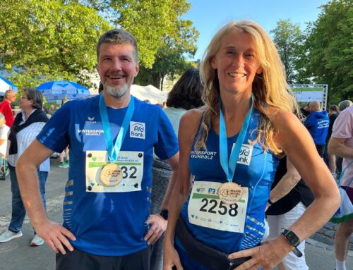 Andrea Dahm gewinnt die Altersklasse beim Maare-Mosel-Lauf –  Premiere für Sven-Jörg Reuter, Marc Hermes und Michael Sesterhenn auf den Halb- und Marathondistanzen
