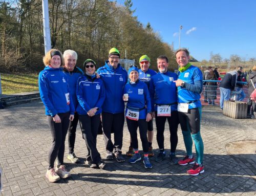 4. Lauf der Winterlaufserie „Rund um den Haugnisberg“