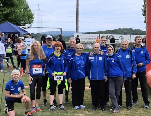 Schnelle Frauen der LG Laacher See beim 5. Flott.Lauf auf der Mönchsheide
