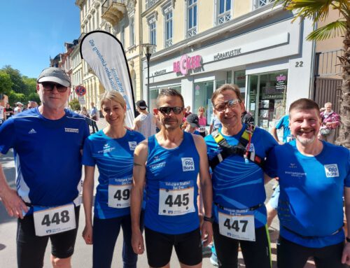Schatten war heiß begehrt beim 17. Volksbank Stadtlauf Bad Ems