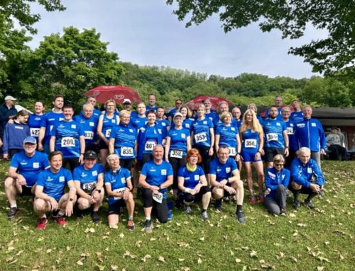 Team-Power am Vatertag beim „Murrelauf“ in Sinzig-Westum