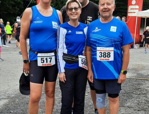 Wetterkapriolen beim 4. AhrTuS-Lauf