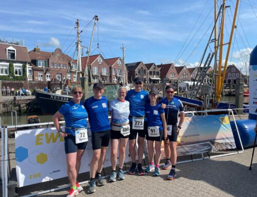 Lauf-Tour an der Nordseeküste