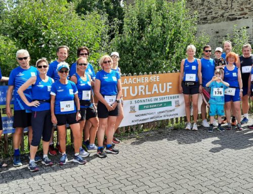 Marc Hermes wird 2. beim Halbmarathon