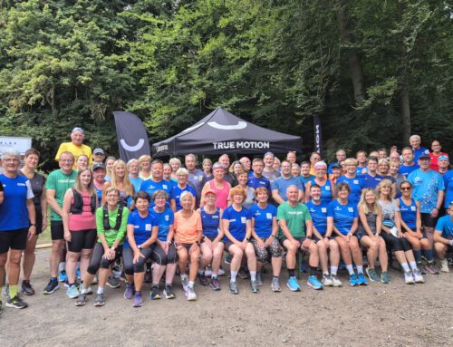 TRUE MOTION Testschuh-Aktion von Intersport Krumholz bei der LG Laacher See