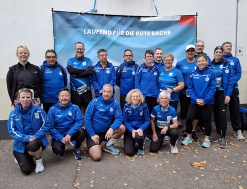 Laufen für einen guten Zweck