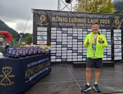 König Ludwig Panorama Lauf in Oberammergau