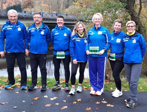 LG‘ler beim Rursee-Marathon