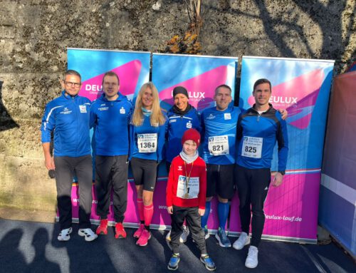 LG Laacher See stark beim 33. DEULUX-Lauf – mit Sonnenschein, Bestzeiten und einem luxemburgischen Doppelsieg