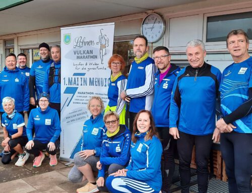 Start der Winterlaufserie in Alfter bei frühlingshaften Temperaturen