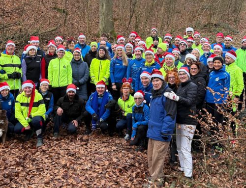 Traditioneller Heiligabendlauf der LG Laacher See