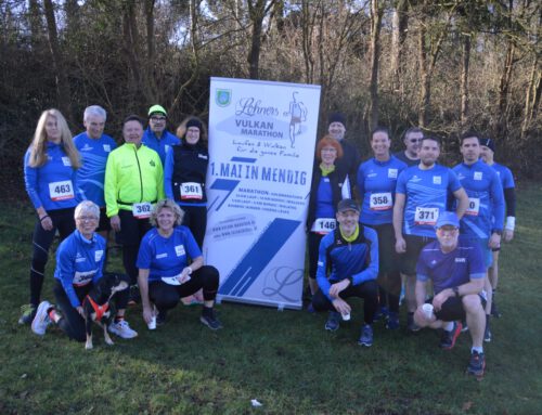 Tolles Abschneiden der LG Laacher See bei der 37. Winterlaufserie 2025/2026 in Ochtendung