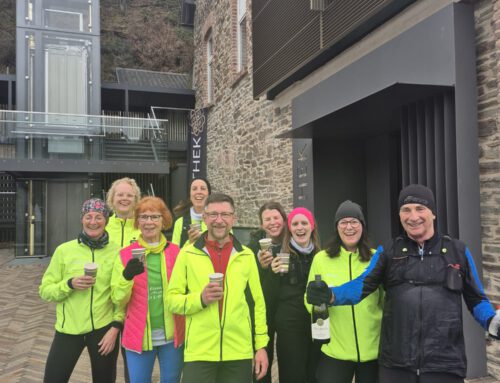 Ein tolles Lauferlebnis auf dem Ahruferweg