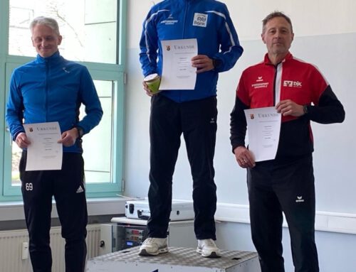 Michael Krämer wird Rheinland-Pfalz-Meister über 5km
