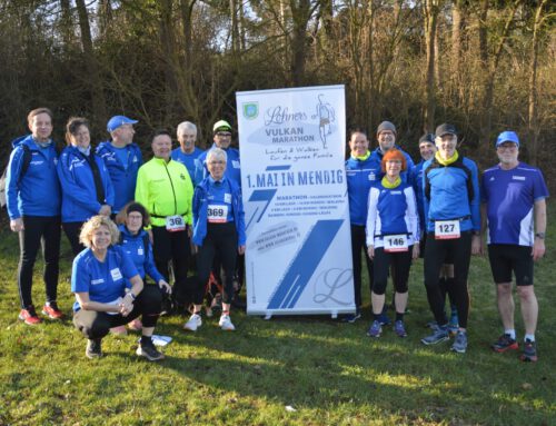 Tolles Abschneiden der LG Laacher See bei der Ochtendunger Winterlaufserie 2025/2026