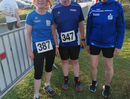 Der „Brinkenlauf“ lockte 3 Sportler der LG in den Westerwald