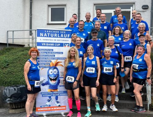 Wir waren dabei! 57. Nettetallauf im Sturm