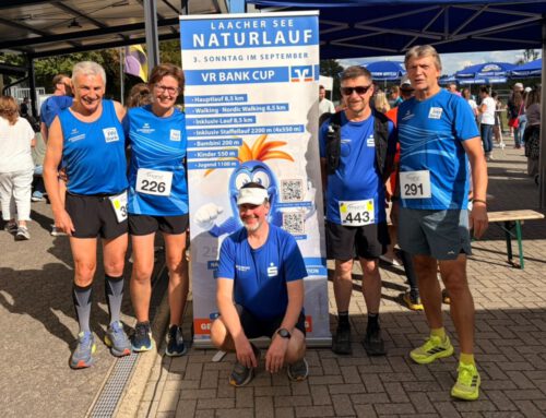 Rund um Weiterburg mit dem Wüstenhof Halbmarathon – natürlich nicht ohne die Sportler der LG Laacher See