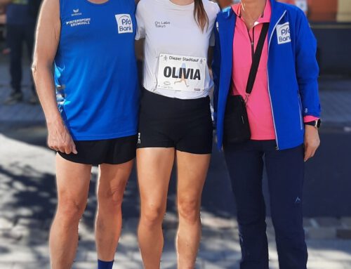 Erfolgreicher Stadtlauf in Diez – mit EM-Medaillen Gewinnerin Olivia Gürth